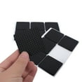 thumbnail image 4 of Almohadillas de Goma de Cojines de Pies Tabla de Goma Cojines Antideslizantes Muebles para Proteger Pisos Madera Dura Negro 12pcs Jardinería Octpeak No, 4 of 4