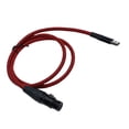 thumbnail image 1 of XLR to USB Cable, Female Mic Link Converter, HiFi Sound With Digital to Analog Conversion Chip for Microphone Recording Karaoke Sing Speaker Mixing Console, 1 of 7