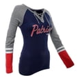 thumbnail image 4 of Sudadera 47 Brand Mujer New England Pats Azul Casual F19LWFBLU441696LN, 4 of 9