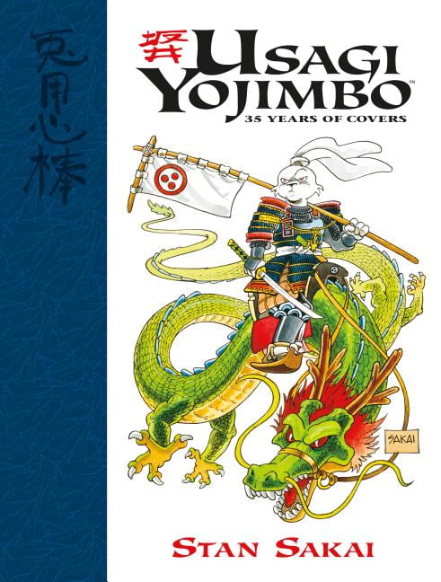 usagi yojimbo covers