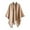 Brown, variant on Wool Blend Shawl - Spring Summer Neck Warming Scarf With Versatile Draping Brown