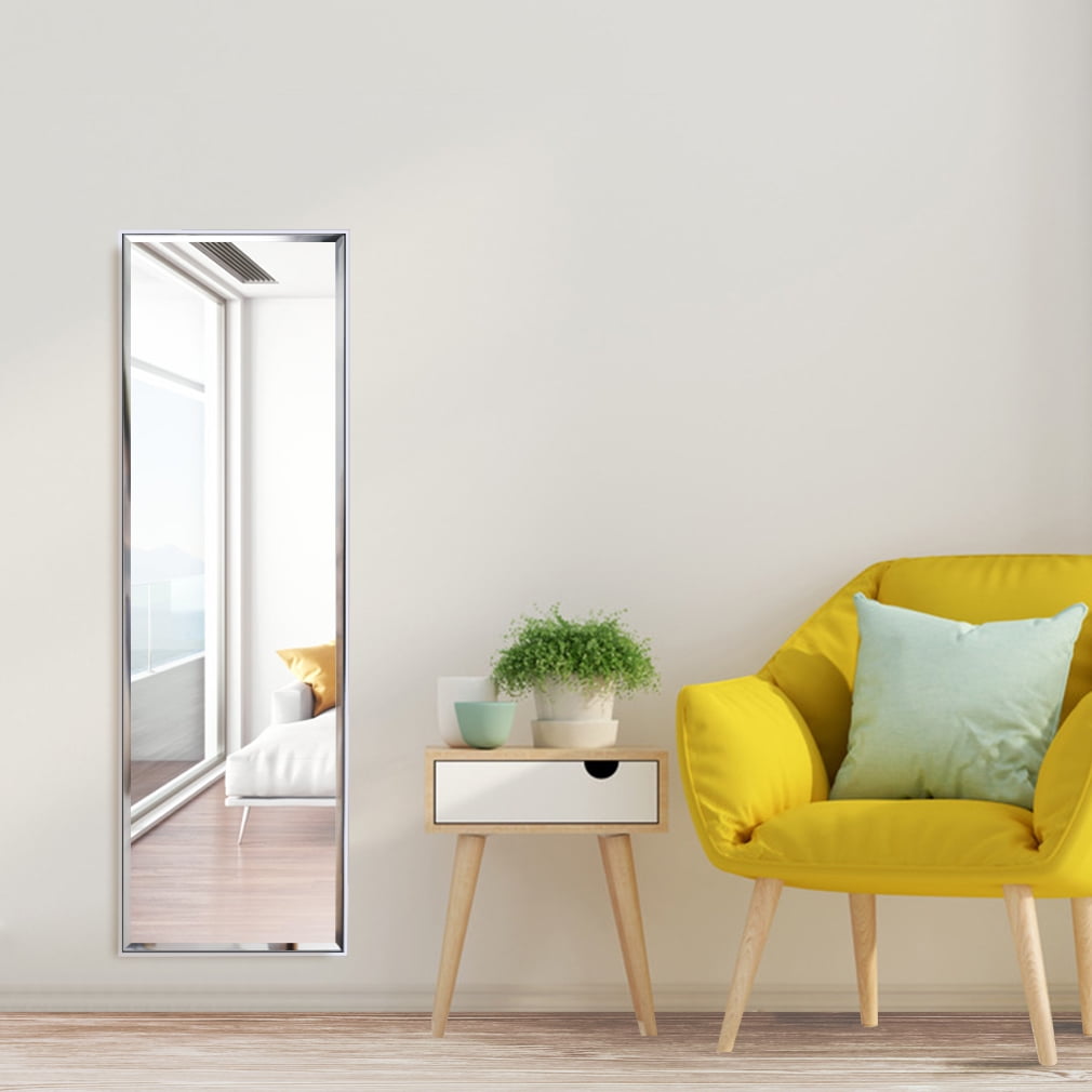 14X48 inch Full Length Mirror Wall Mounted , Large Body Mirror Over The