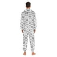 thumbnail image 6 of joogoo Cartoon Gamepad Unisex Adults Onesies Pajamas Jumpsuits S, 6 of 7