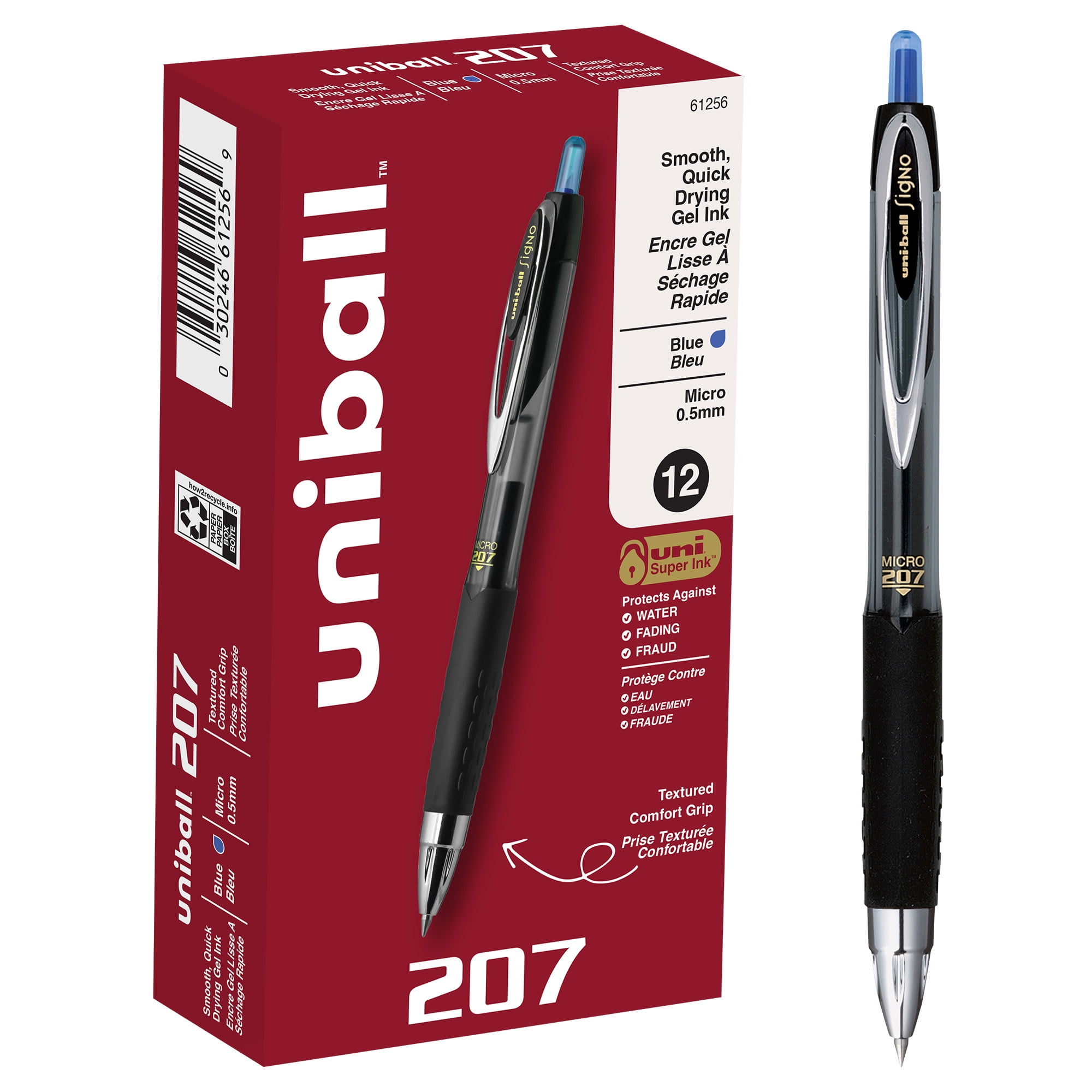 Uni-Ball Signo UMN-207 - Ricarica Per Penna Da 0,7 Mm, Inchiostro Gel