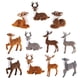 thumbnail image 3 of Simulación de ciervos navideños en miniatura, modelo de reno de de navideño, perfecto para adornos de jardín de hadas, accesorios de fotogr Soporte hembra marrón claro perfecl Figuritas de animales coleccionables, 3 of 8