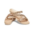 thumbnail image 5 of Crocs Kadee II Leopard Sandal Womens, 5 of 6