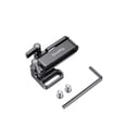 thumbnail image 2 of SMALLRIG Mount Bracket SSD Holder for Samsung T5 SSD with 1/4 -20 Threads Compatible with SMALLRIG Cage for BMPCC 4K & 6K and for Z CAM (New Version) - 2245B, 2 of 5