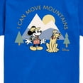 thumbnail image 3 of Disney - I Can Move Mountains - Toddler & Youth Short Sleeve Graphic T-Shirt, 3 of 5