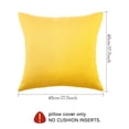 thumbnail image 4 of Fundas Impermeables para Cojines Boao Paquete de 4 45x45 cm, 4 of 7