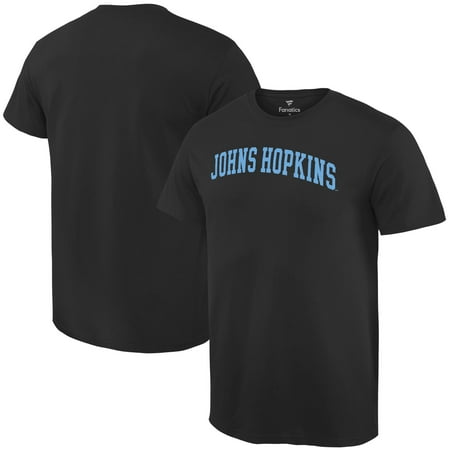 Johns Hopkins Blue Jays Fanatics Branded Basic Arch Expansion T-Shirt - (Best Dressed Sale Johns Hopkins)