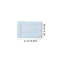 thumbnail image 3 of Small Animal Cooling Mat | Pet Ice Pad for Hamsters Rabbits Guinea Pigs | Portable Cooling Bed for Cages | Foldable Travel Mat for Hot Weather | Summer Cooling Pad for Small Pets, 3 of 6