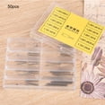 thumbnail image 3 of Watch Repair Screw,50PCS Watch Screw Tube Watch Screw Watch Strap Screw Set Smooth Operation, 3 of 13