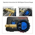 thumbnail image 3 of High Precise Tire Pressure Gauge with Easy to Read Digital Display for Vehicles, 3 of 11