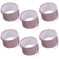 thumbnail image 1 of unbranded 6Ud Floral Corsage Bracelets Pink Slap Wrist Corsages Elegant Wedding Party Wristbands Comfortable, 1 of 8