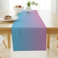 thumbnail image 4 of Bannière de Table Décorative Thème Océan Plage en Lin pour Tables à Manger et Tables Basses, 4 of 4