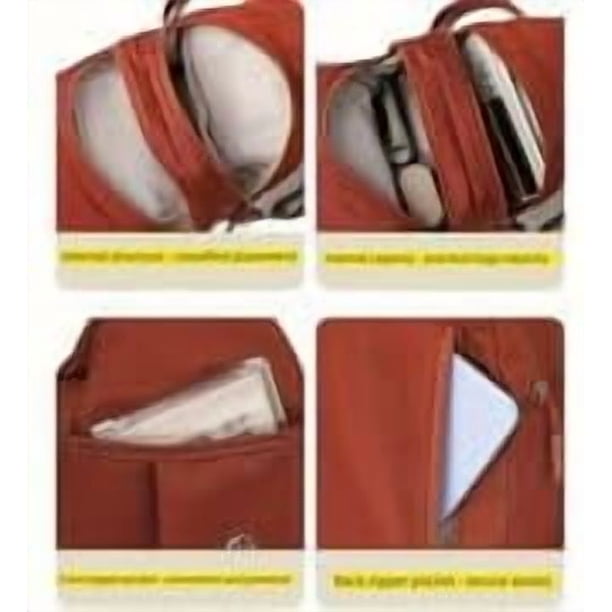 Waterproof 2-Way Commuter Bag, 3-in-1 Convertible Backpack 