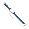 thumbnail image 3 of EeaseCA Practical Watch Strap Classic Smart Wristband Compatible with Xiaomi 5/5 NFC, 3 of 8