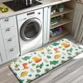 thumbnail image 3 of Dinosaur and Palm Tree Pattern Kitchen Rug Mat,Kitchen Runner Rugs Non Skid Washable,Decorative Kitchen Floor Mats for Kitchen,Sink,Laundry,17"x47.2", 3 of 7