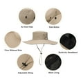 thumbnail image 6 of Wide Brim Uv Protection Foldable Bucket Hat, 6 of 7
