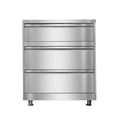 thumbnail image 1 of Gabinete De Acero Inoxidable De 3 Cajones Thor Kitchen, 1 of 7