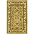 thumbnail image 6 of SAFAVIEH Lyndhurst Victoria Traditional Floral Area Rug, Beige/Ivory, 10' x 14', 6 of 7