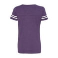 thumbnail image 3 of LAT 3537 Ladies Football T-Shirt, 3 of 3