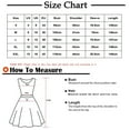 thumbnail image 3 of ZKCCNUK Fashi Women Butt Loose Solid V-neck Lmitati Denim Short Sleeve Lg Dress Wedding Guest Dresses for Beach Party, 3 of 6