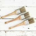 thumbnail image 4 of Country Chic Paint: Oval Paint Brush for Furniture, Synthetic Bristle, 1.5", 4 of 5