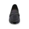 thumbnail image 3 of Zapato tipo Moccasin Triples Flow Maxine 37050 de Piel Negro, 3 of 7