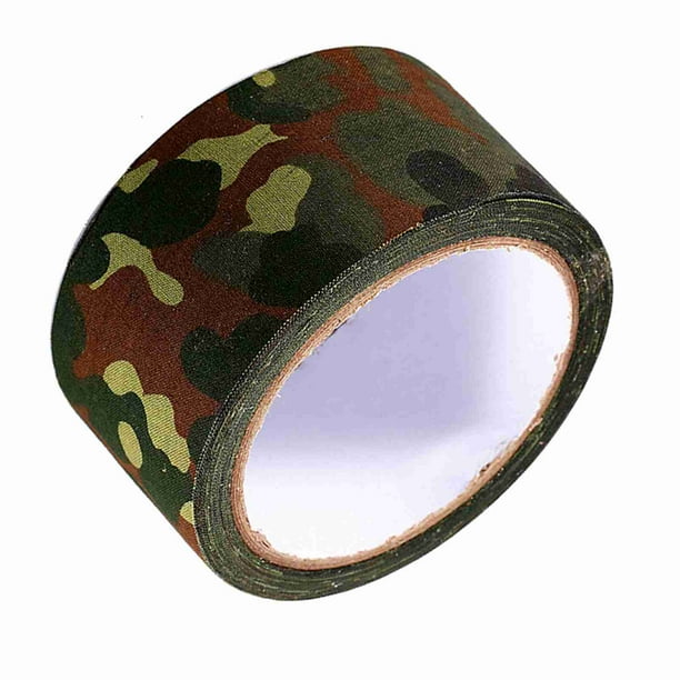 Cinta adhesiva Biónica impermeable, 10 m impermeable y retardante de fuego, Cinta Protectora de Camuflaje para actividades de caza y al aire libre