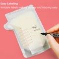 thumbnail image 2 of HAOUUCYIN Breastmilk Storage Bags, Disposable Presterilized Milk Storage Bag - 8 oz, 120 Count, 2 of 7