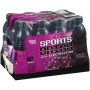 Great Value Gv 12pk Grape 16oz Isotonic