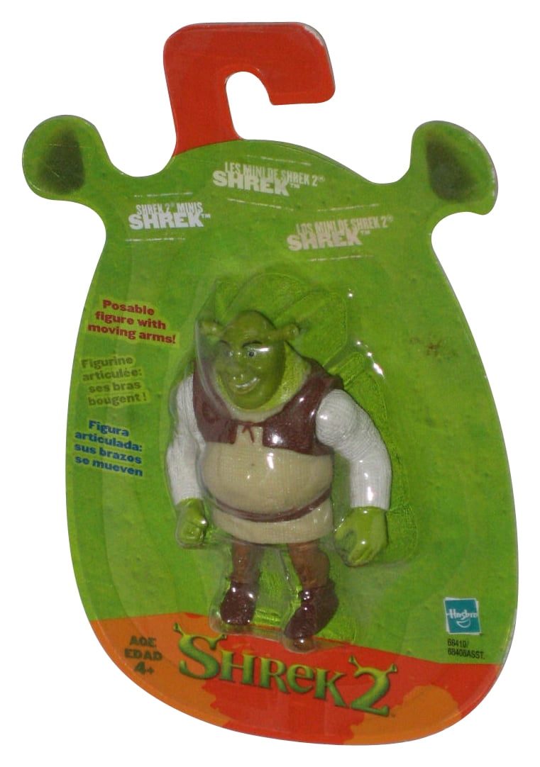 2004 Hasbro Shrek 2 Talking Shrek (1A)