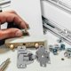 thumbnail image 1 of KAKOWELY Bisagras De Gabinete Con Suave Y Ajuste Tridimensional Para Puertas Interiores Ocultas, 1 of 6