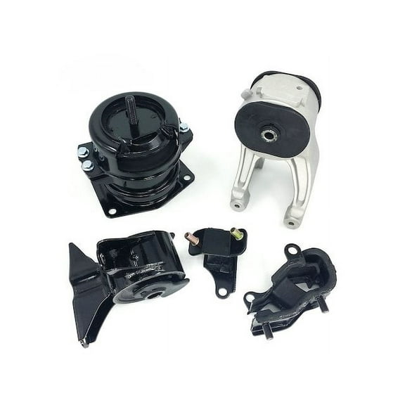 Engine Mount and Transmission Mount Kit - 5 Piece - Compatible with 1999 - 2004 Honda Odyssey 3.5L V6 2000 2001 2002 2003