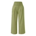 thumbnail image 4 of Wensltd Wide Leg Pants Woman High Wasit Lounge Pants Comfort, 4 of 5