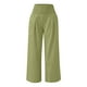 zanvin Linen Pants pour Femme Pantalon d'Été Large Taille Haute Casual Baggy Cargo Lounge Pantalon avec Poches Dégagement – image 3 sur 5