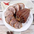 thumbnail image 2 of 3 Rolls Beef Netting Roll Beef Netting Meat Roll Netting Meat Packaging Tool Sausage Netting, 2 of 4