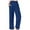 Blue Pants for Women, variant on Summer Linen Pants for Women Elastic Waist Straight Leg Baggy Slacks with Pockets Elegant Business Casual Trousers Loose Fit Solid Pants Green M