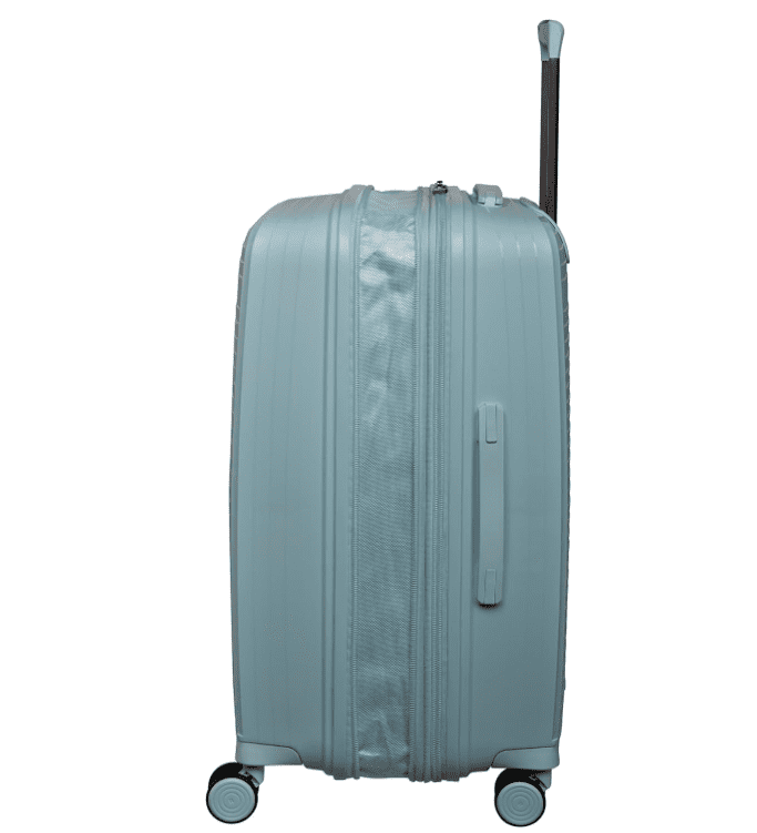it luggage Spontaneous 31" Hardside Checked 8 Wheel Expandable Spinner, Baby Glow