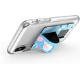 thumbnail image 3 of Speck Products GrabTab Cell Phone Holder and Stand, Works with Most Cell Phones, Cases, Marble 1, 3 of 5