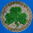 thumbnail image 3 of CafePress - Shamrock And Celtic Knots T Shirt - Dark T-Shirt Kids XS-XL, 3 of 4