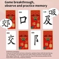 thumbnail image 4 of Maoww Magic Chinese Character Card Educational Literacy Card Waterproof Children Teaching Learning Tool, Iron Box, Blue, 4 of 8