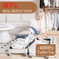 thumbnail image 4 of Paquete de 10 bolsas de almacenamiento al vacío Vacbird con bomba inalámbrica, 4 of 9