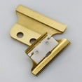 thumbnail image 2 of Salon Barber Blade Cutter Head For WAHL Bottom Clipper Stainless Steel 8081 Hair Clipper Gold + Ceramic, 2 of 9