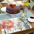 thumbnail image 6 of CounterArt "Spring Meadows" 4-Pack Reversible Flexible Plastic Tabletop Placemats, 6 of 7