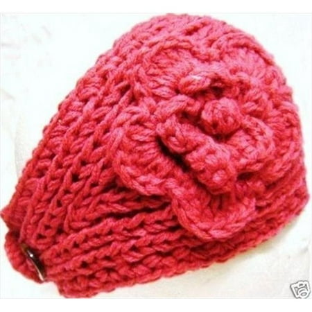 Best Desu 17305 Handmade Knit Crochet Headband, (The Best Crochet Hair)