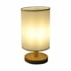 thumbnail image 3 of Lámpara de mesa de madera maciza, luz de noche, regalo de cumpleaños, lámpara led para dormitorio, mesita de noche, moderna y sencilla, lámpara de mesa de madera maciza, 3 of 3