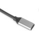 thumbnail image 2 of Câble d'extension USB 3.1 PD USB C mâle vers femelle HD 4K 3 A 60 W 1 m, 2 of 4
