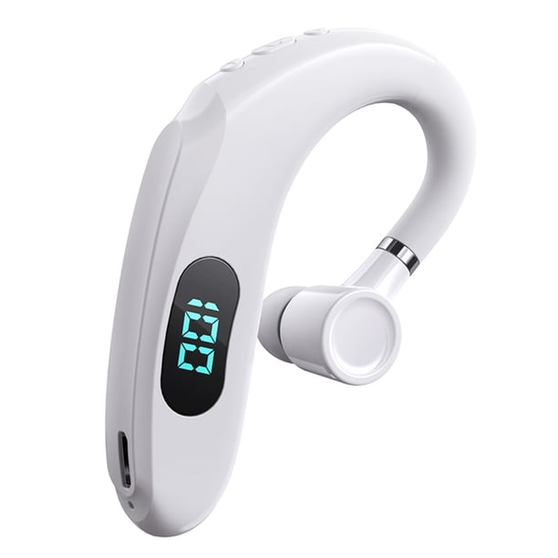 Business Sports Bluetooth Headset With Digital Display Sports Ear mounted Stereo Headset